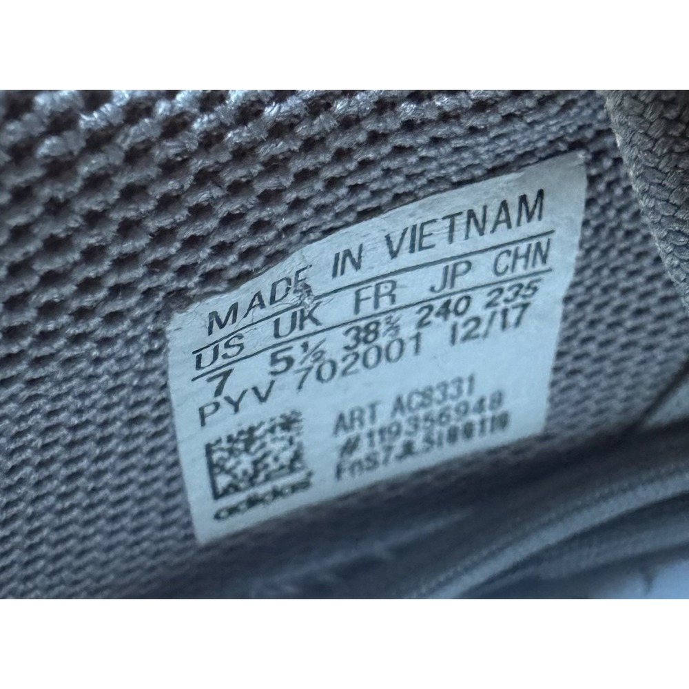 Adidas Tubular Shadow Womens Grey Sneakers Casual Shoes Size‎ 7 Replace Insole* - Picture 4 of 9